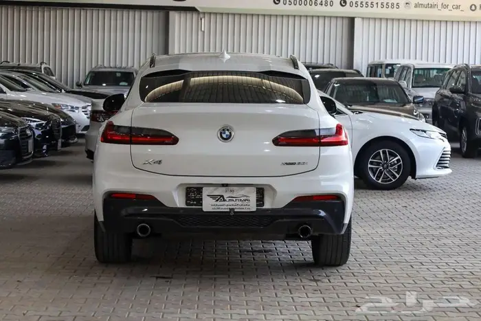 بي ام دبليو X4 كت ام موديل 2020 14