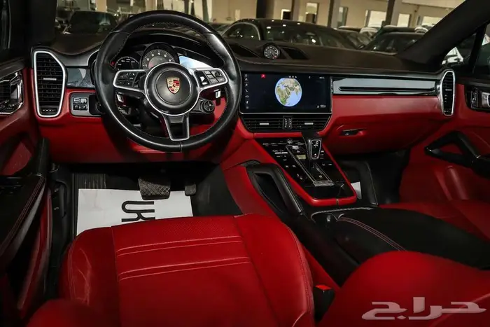 بورش كايين 2020 عداد 138 الف كم 12