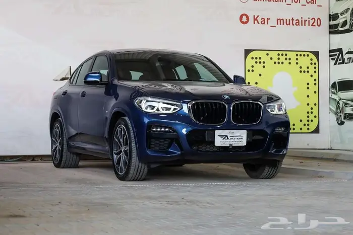 بي ام دبليو X4 كت ام موديل 2020 1