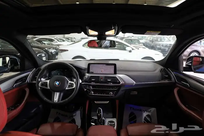 بي ام دبليو X4 كت ام موديل 2020 4