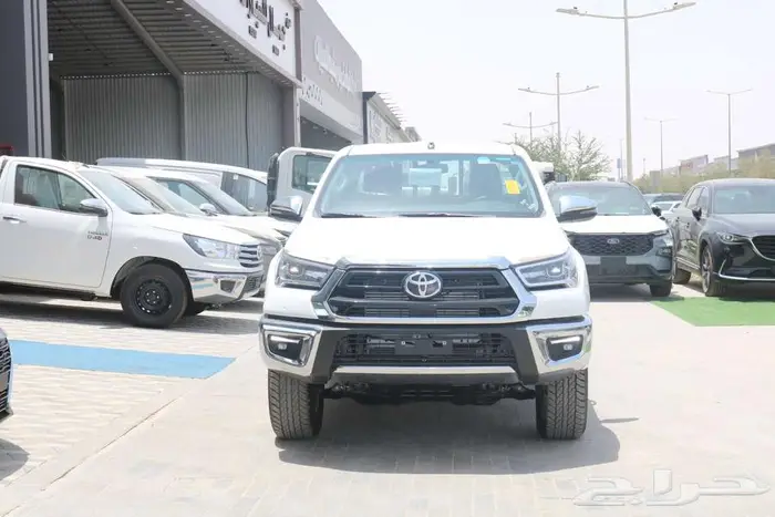 تويوتا هايلكس غمارتين S-GLX سوبر ديزل 2.4 سعودي فل كامل 10