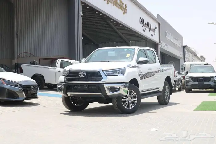 تويوتا هايلكس غمارتين S-GLX سوبر ديزل 2.4 سعودي فل كامل 11