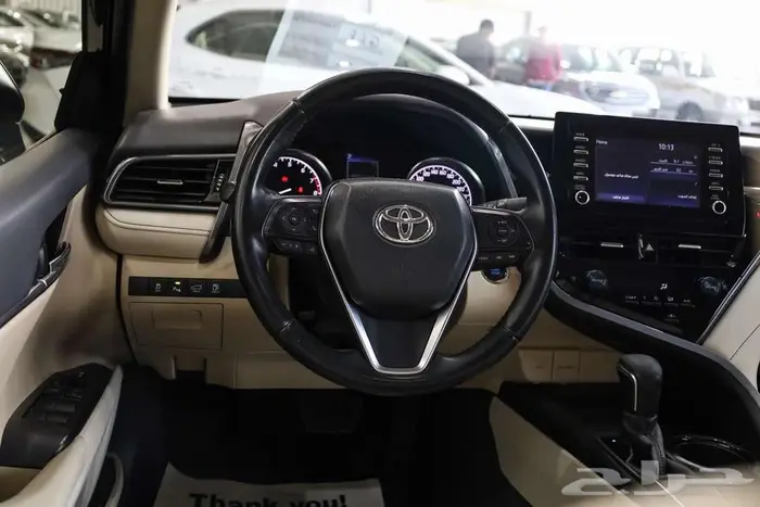 تويوتا كامري GLE بنزين موديل 2022 8