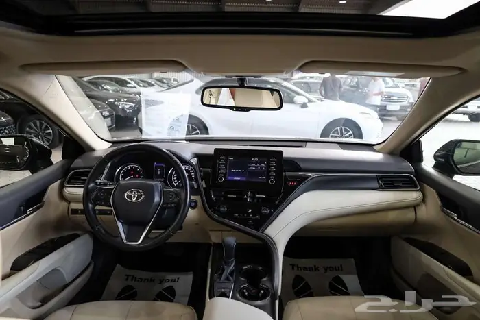 تويوتا كامري GLE بنزين موديل 2022 4