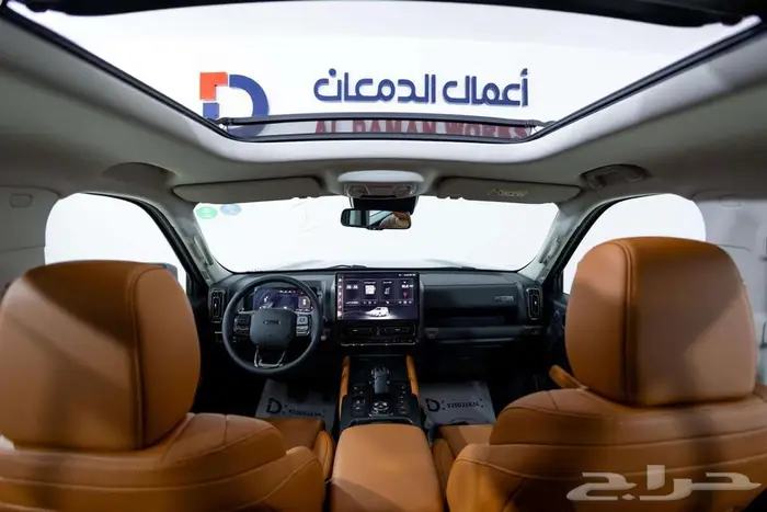 هافال H9 نص فل 2026 9