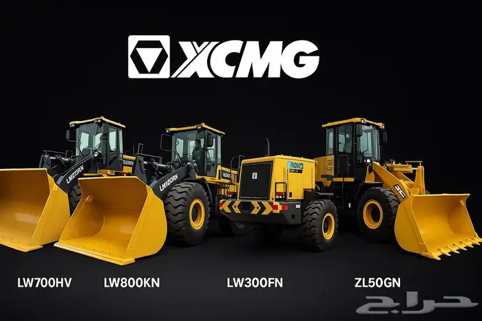 لوادر XCMG   جاهزية عالية لجميع المشاريع 0