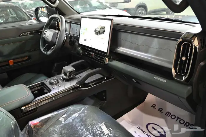 جيتور T2 لكجري 2026 سعودي جديد 14