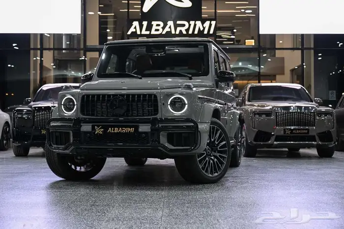 شركة البريمي لسيارات مرسيدس G63 1