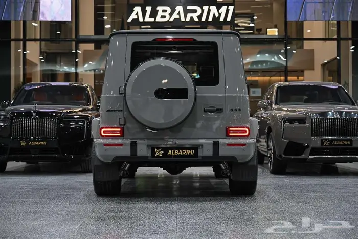 شركة البريمي لسيارات مرسيدس G63 11