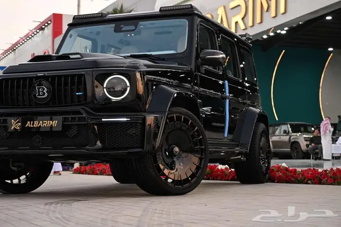 شركة البريمي لسيارات مرسيدس برابس 1