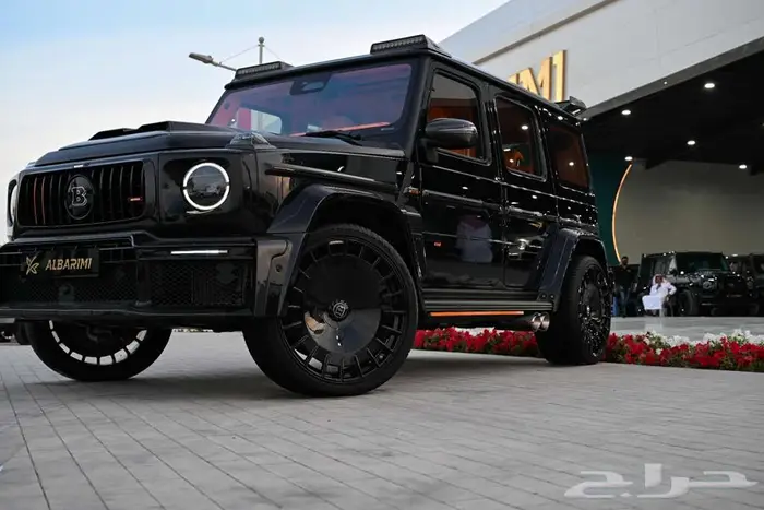 شركة البريمي لسيارات مرسيدس برابس 1