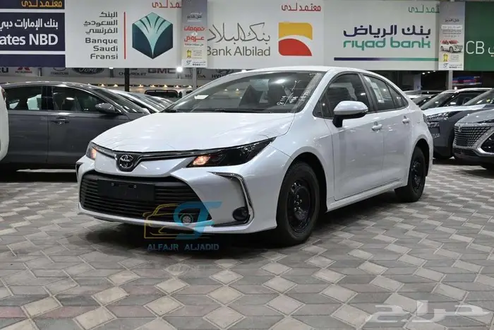 تويوتا كورلا استاندر طيس 2.0 بالنقد والتقسيط 0