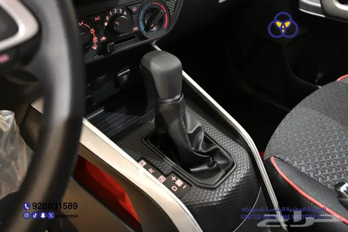 تويوتا رايز 2026 E ستاندر سعودي 11