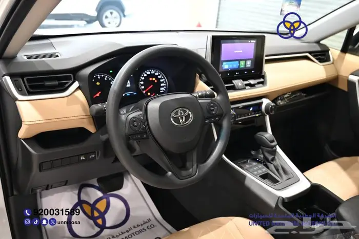 تويوتا راف فور 2025 XLE دبل سعودي 14