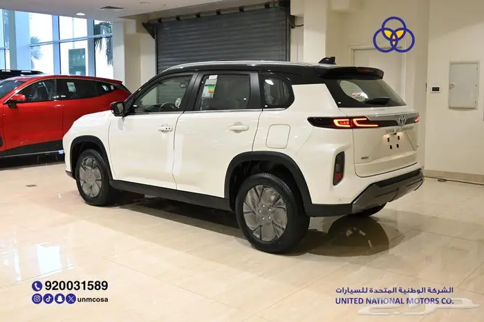 تويوتا أوربان كروز 2026 GLX فل سعودي 4