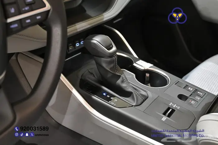 تويوتا هايلاندر 2025 LE هايبرد ستاندر سعودي 12