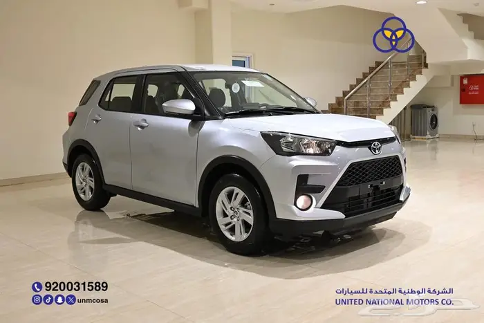 تويوتا رايز 2026 E ستاندر سعودي 3