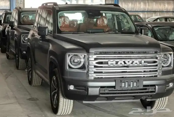 هافال H9 رمادي مطقي فل كامل و نص فل 3