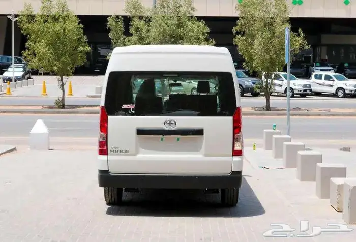 تويوتا هايس 2026 ( اقساط) شركات مؤسسات 5