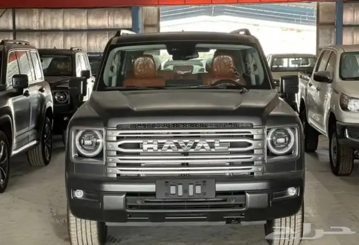 هافال H9 رمادي مطقي فل كامل و نص فل 0