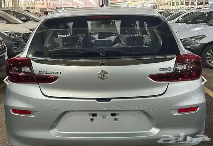 سوزوكى بالينو ستاندر وفل كامل 2025 1