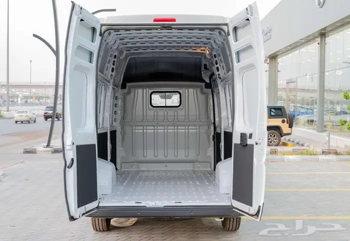 بيجو بوكسر فان بضاعة L4H3 ديزل تيربو موديل 2025 ب 119370ريال 4