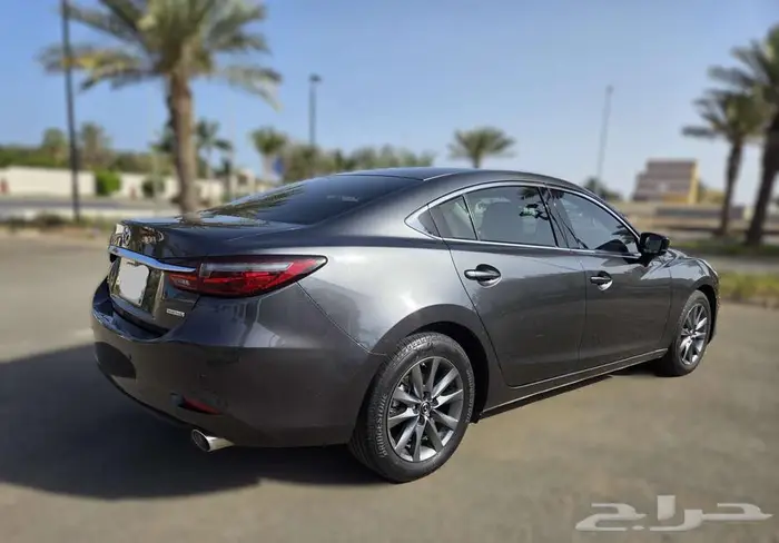 مازدا 6 2023 نص فل Core Leather 9