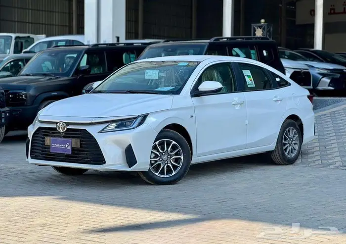 تويوتا يارس y 2026 ستاندر بالنقد والتقسيط 3