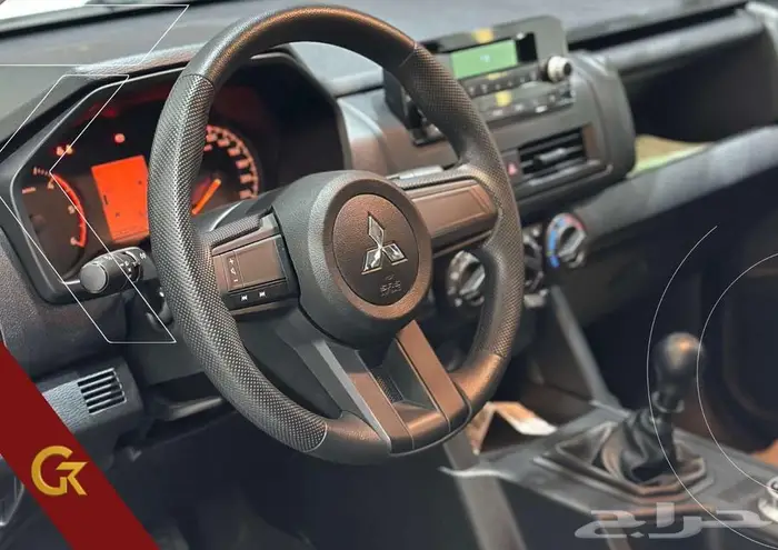 ميتسوبيشي L200 غمارتين قير عادي -دبل 2024 كاش وتمويل 8