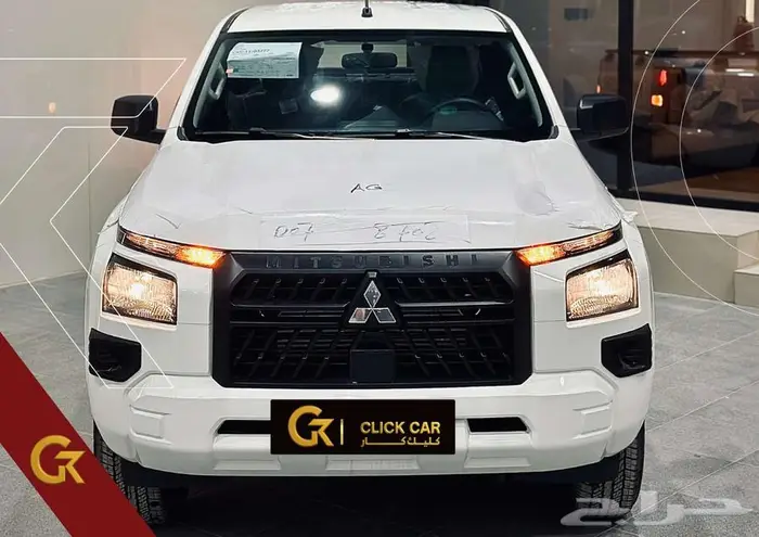 ميتسوبيشي L200 غمارتين قير عادي -دبل 2024 كاش وتمويل 1