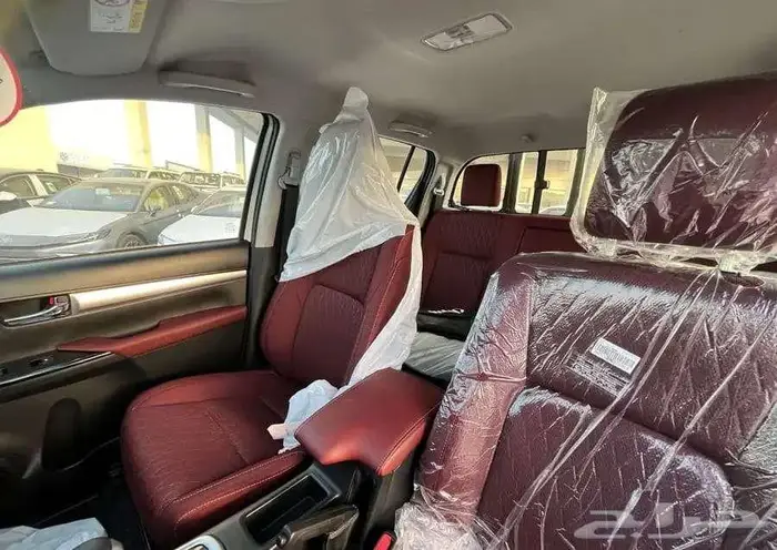 هايلوكس غمارتين S-GLX 4 4 اوتوماتيك 2.4 ديزل 2025 6