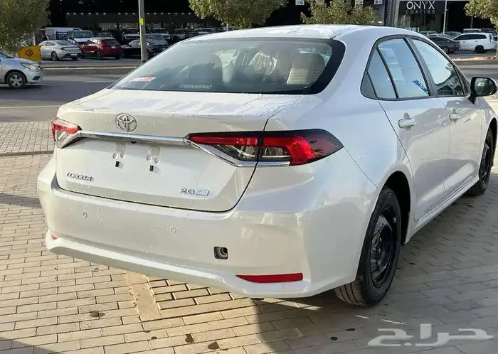 تويوتا كورولا محرك 2.0 طيس اصفار 2026 سعودي 9