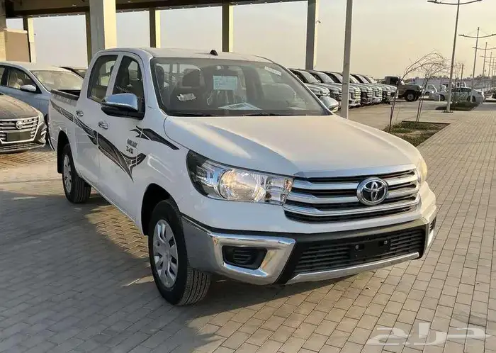 تويوتا هايلوكس غمارتين ديزل 2025 اصفار 0