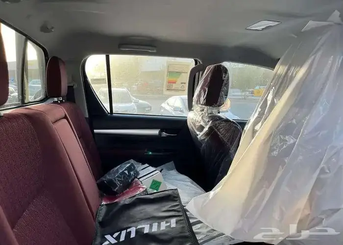 هايلوكس غمارتين S-GLX 4 4 اوتوماتيك 2.4 ديزل 2025 4