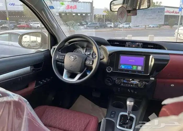 هايلوكس غمارتين S-GLX 4 4 اوتوماتيك 2.4 ديزل 2025 7