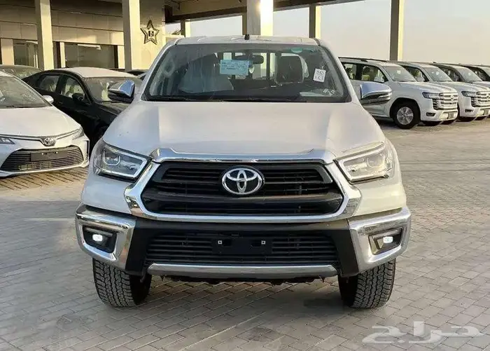 هايلوكس غمارتين S-GLX 4 4 اوتوماتيك 2.4 ديزل 2025 0