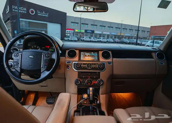 لاند روفر LR4 - موديل 2013 - الممشى 215 الف كم 11