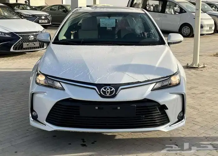تويوتا كورولا محرك 2.0 طيس اصفار 2026 سعودي 6