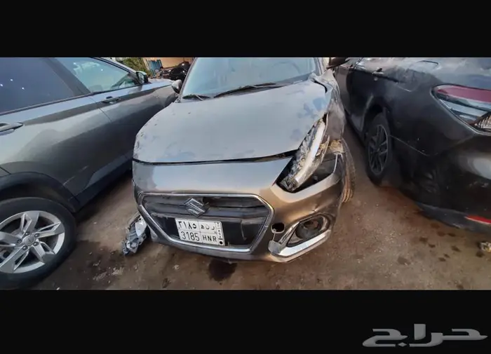 سزوكي ديزاير 2025 مصدوم خفيف 8