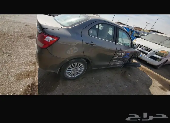 سزوكي ديزاير 2025 مصدوم خفيف 9