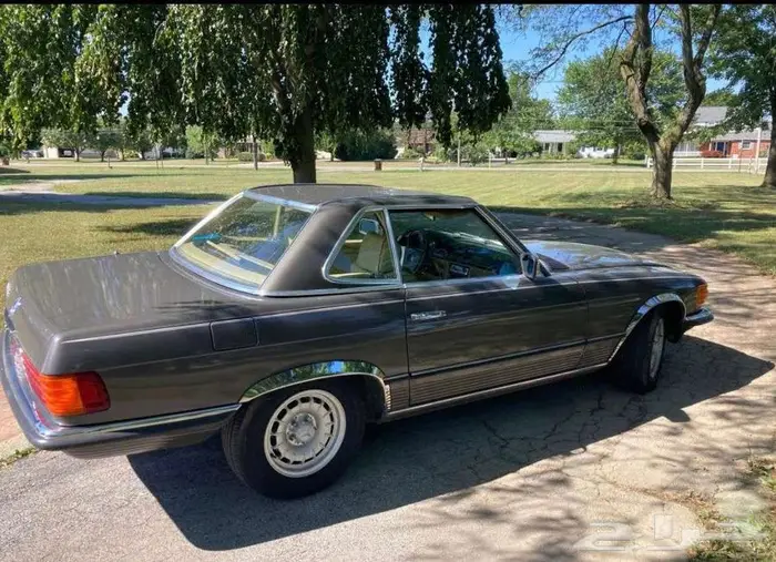 للبيع مرسيدس 280 مالك واحد موديل 1984 Mercedes-Benz 280sl 3