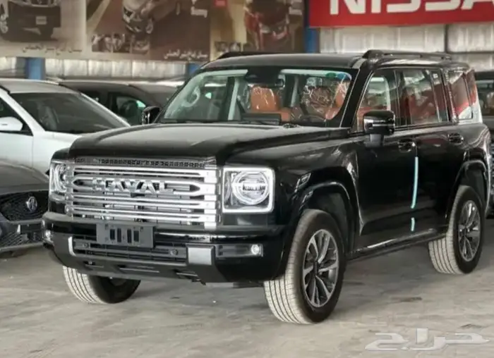 هافال H9 رمادي مطقي فل كامل و نص فل 2