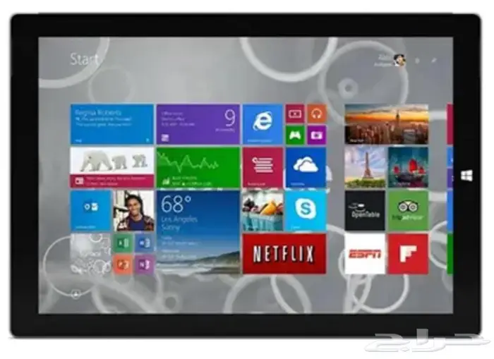 لاب توب مايكروسوفت باللمس سيرفر برو 3 مستخدم 0