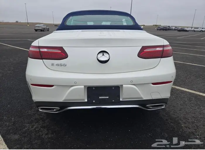 2021 E450 مرسيدس 4