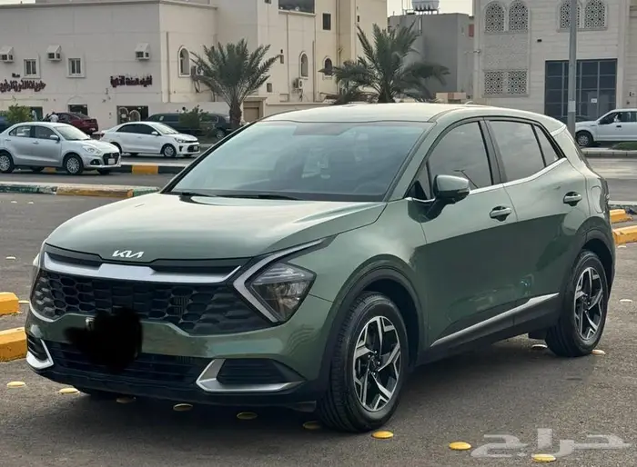 كيا سبورتاج 2023 الفئه الثانيه بدون فتحه سقف 0