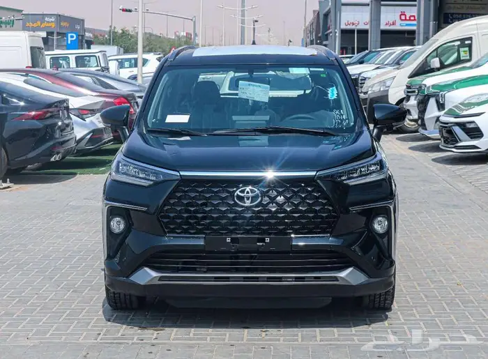 تويوتا فيلوز GLX 2025 سعودي اقساط اصدار لوحات فوري 8