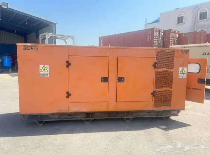 Generator for rent مولدات للإيجار 3
