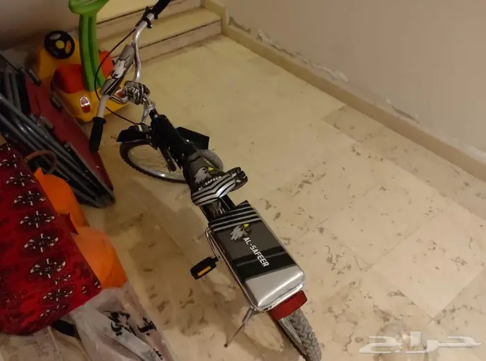 سيكل مستعمل شهرين وقوي وسريع 2