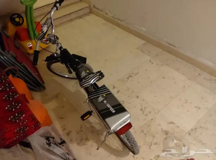 سيكل مستعمل شهرين وقوي وسريع 5