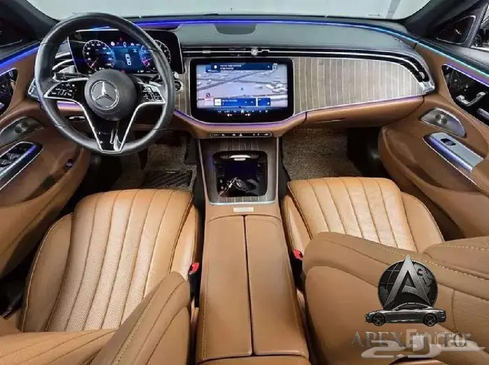 مرسيدس إي Mercedes Benz E300 2025 4MATIC وارد كوريا 12